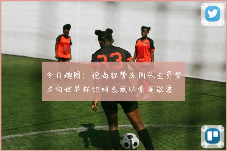 今日趣图：德尚称赞法国队全员努力向世界杯的姆总致以崇高敬意